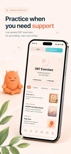 DBT-Mind - The DBT App screenshot 4