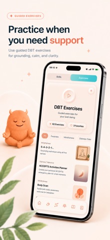 DBT-Mind - The DBT App screenshot