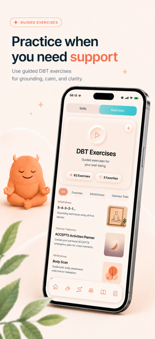 DBT-Mind - The DBT App Screenshot 4 of 8