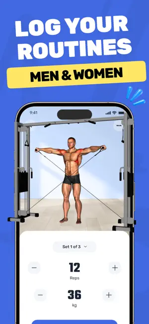 EresFitness: Workouts Log screenshot 3