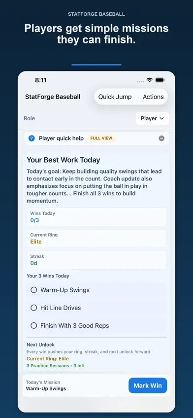 StatForge Baseball screenshot 3