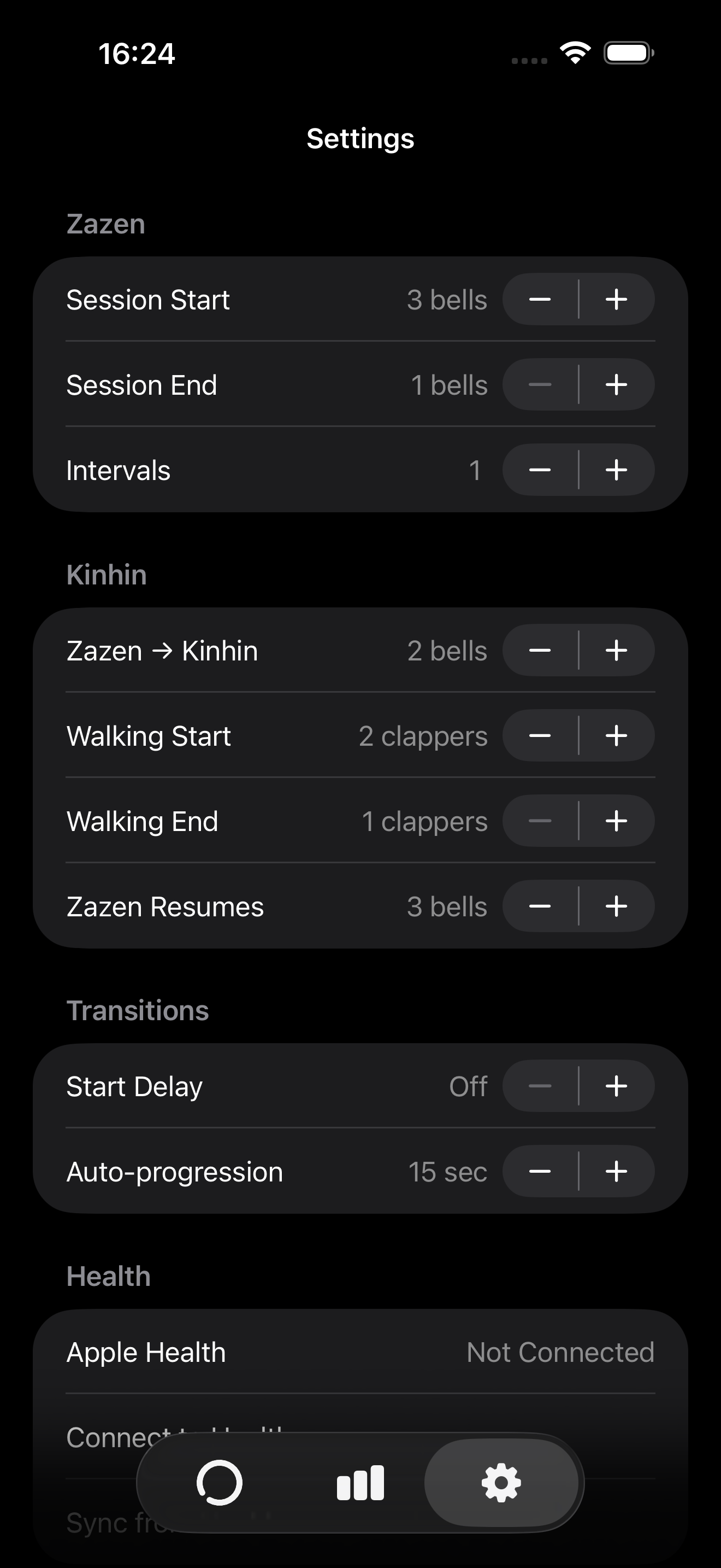 Sesshin screenshot 4