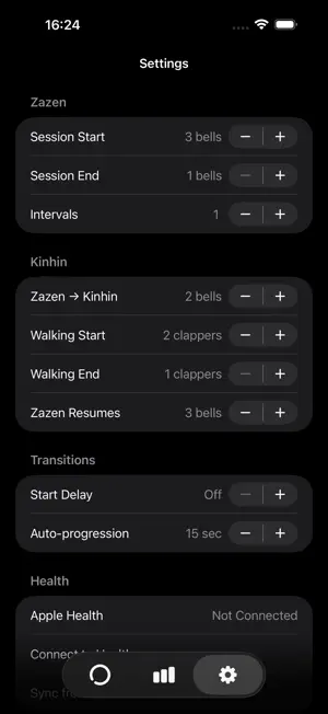 Sesshin screenshot 4