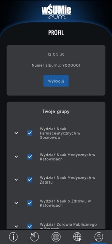 wŚUMie iPhone screenshot 5