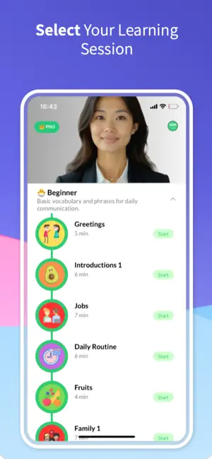 Learn English with Ai speaker screenshot 1