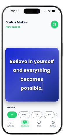 Status Maker - Quote Maker screenshot