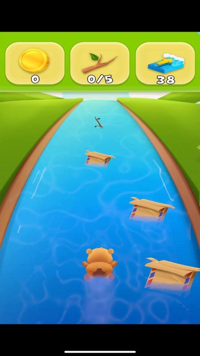 Beaver River Rush Screenshot