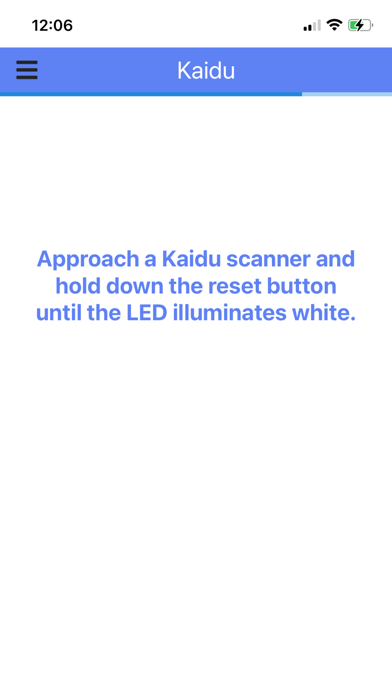 Kaidu Config Screenshot
