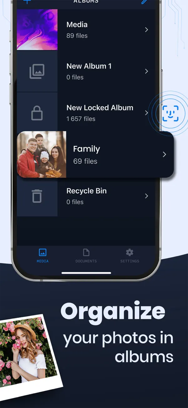 #5. Photo Vault - SmartSafe (iOS) Podle: MPR MEDIA INC