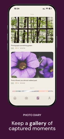 Kapmo: Photo Diary Challenges screenshot