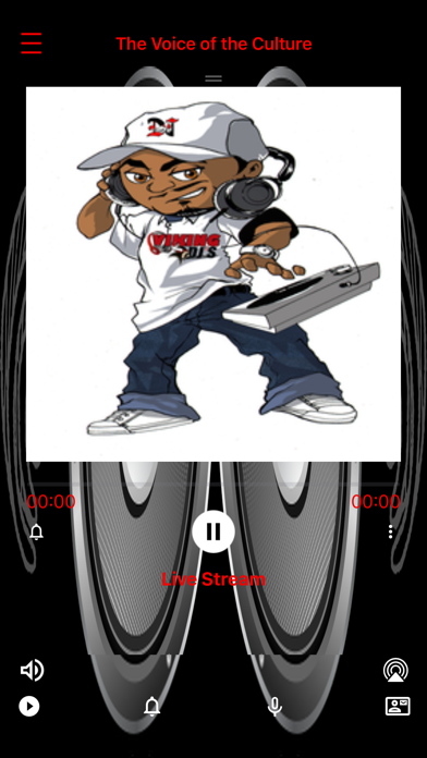 The Viking Radio iPhone screenshot 1 - Entertainment app