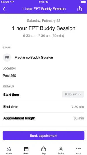 PEAK360 screenshot 3