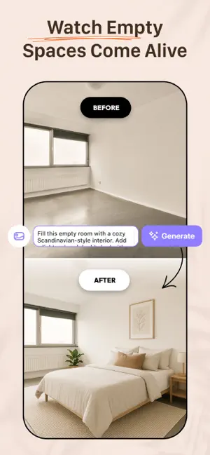 ‎AI Remodel — Interior Design iPhone screenshot 2