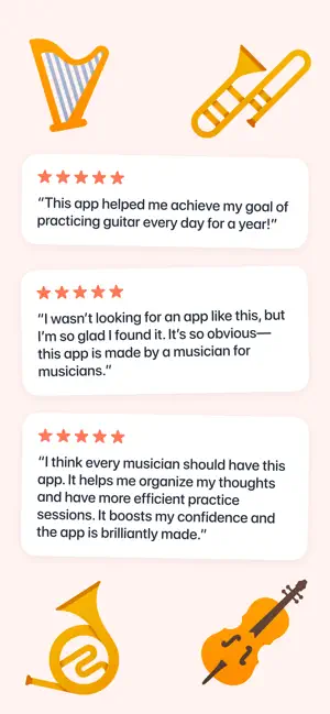 Andante Music Practice Journal screenshot 7