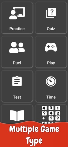 Mental Math Games for Kids screenshot