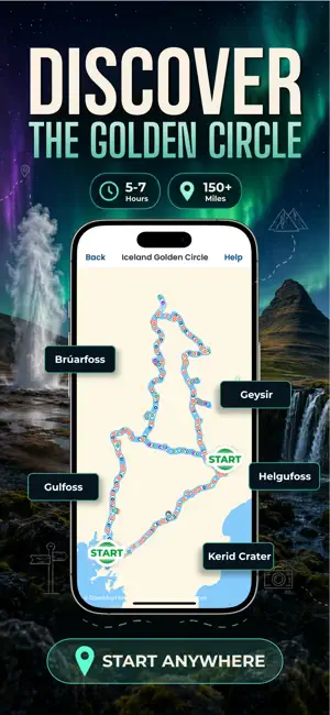 Iceland Guide: GPS Audio Tours screenshot 2