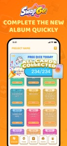 Swap Go！Sticker & Dice Rewards screenshot