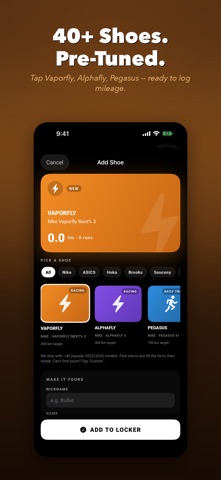 RunSplit: Interval Coach iPhone screenshot
