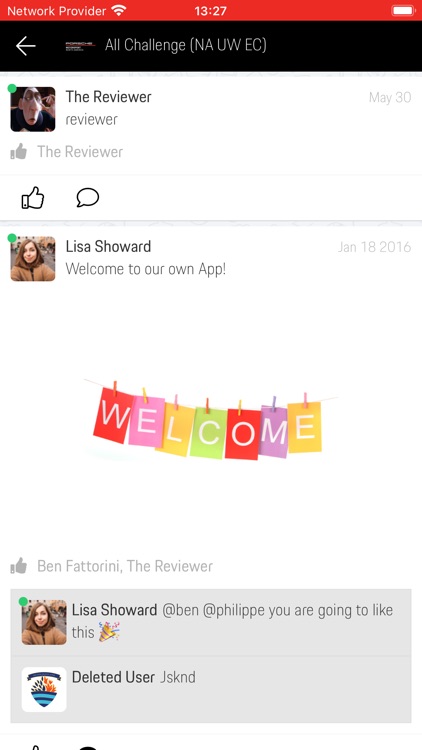 Porsche Challenge N. America