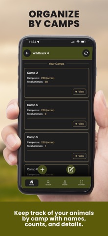 WildTrackApp: Farm & Herd Data screenshot