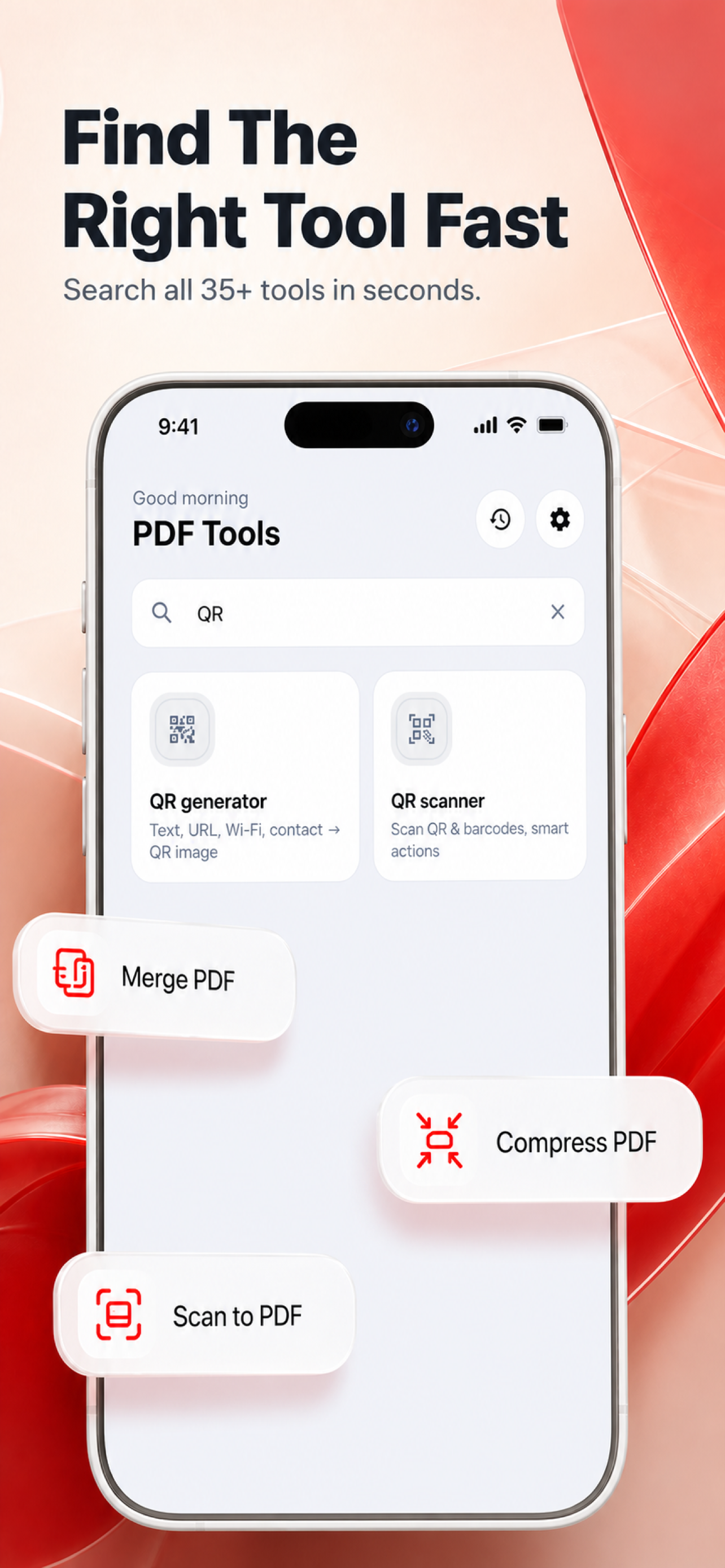 Pdf Tools - 36+ Tools to use screenshot 7