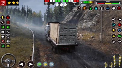 Mud Truck Runner Offroad Screenshot