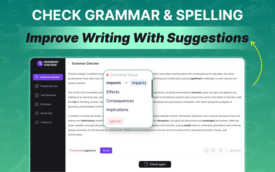 #2. Grammar Checker & Rephraser (macOS) 由: Nabeel Nasir
