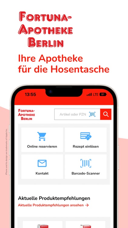 Fortuna-Apotheke Berlin