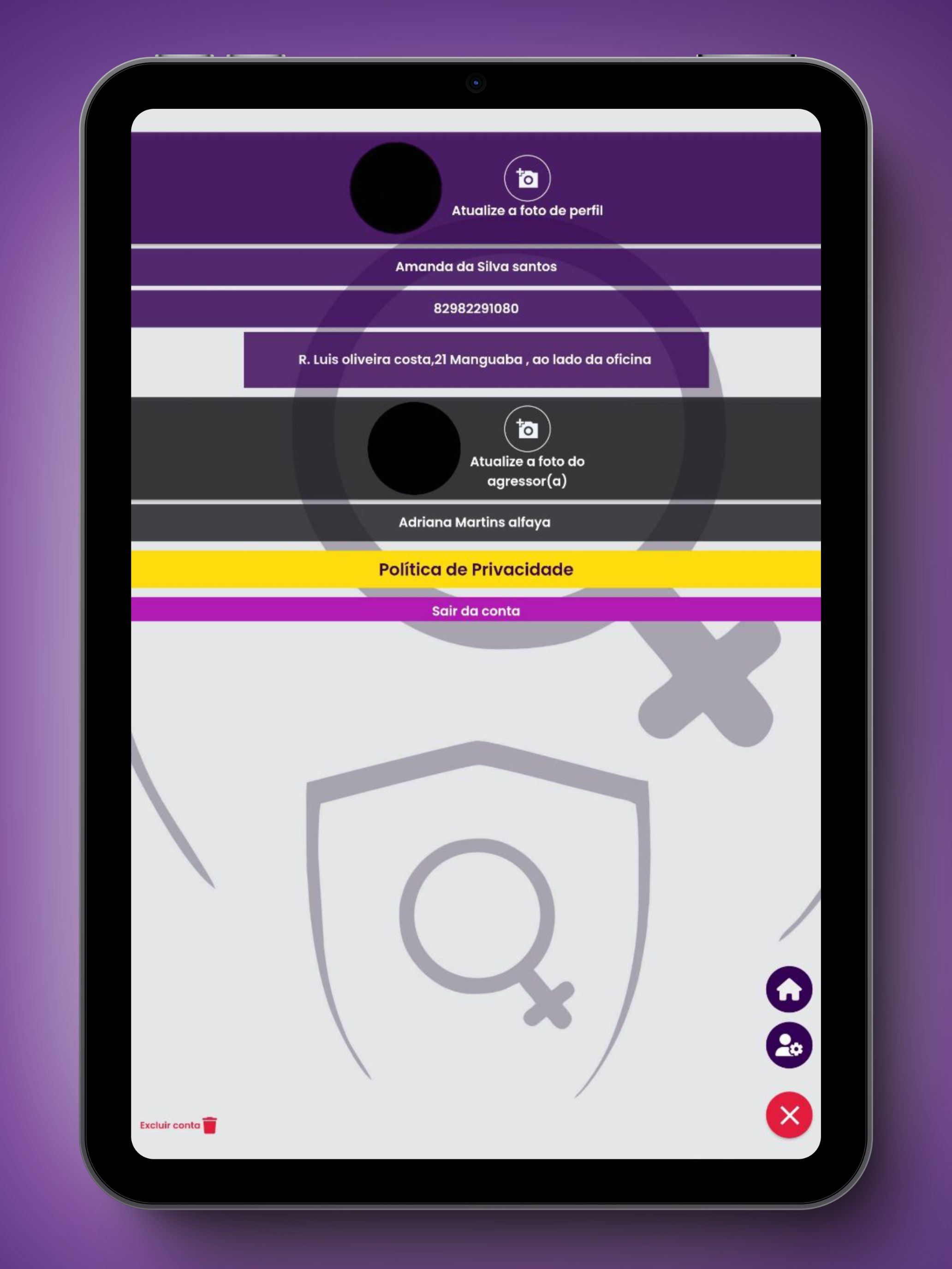 Guardiã screenshot 5