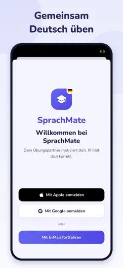 Скриншот SprachMate: Deutsch Lernen на iPhone 6