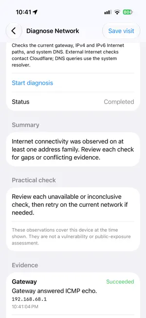 WIFI Manager: Network Scanner screenshot 3