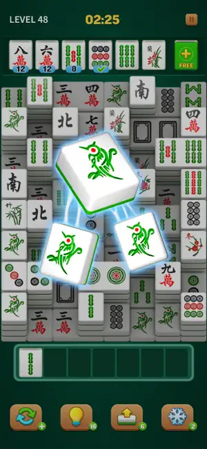 Triple Mahjong: Tilescapes screenshot 4
