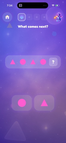 Ziggy's Galaxy iPhone screenshot
