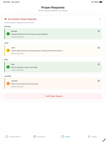 The Table: Faith Conversations iPad screenshot