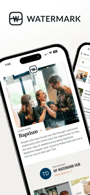 Watermark Community Church screenshot 1