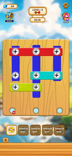 Unscrew It : Puzzle Game screenshot 1