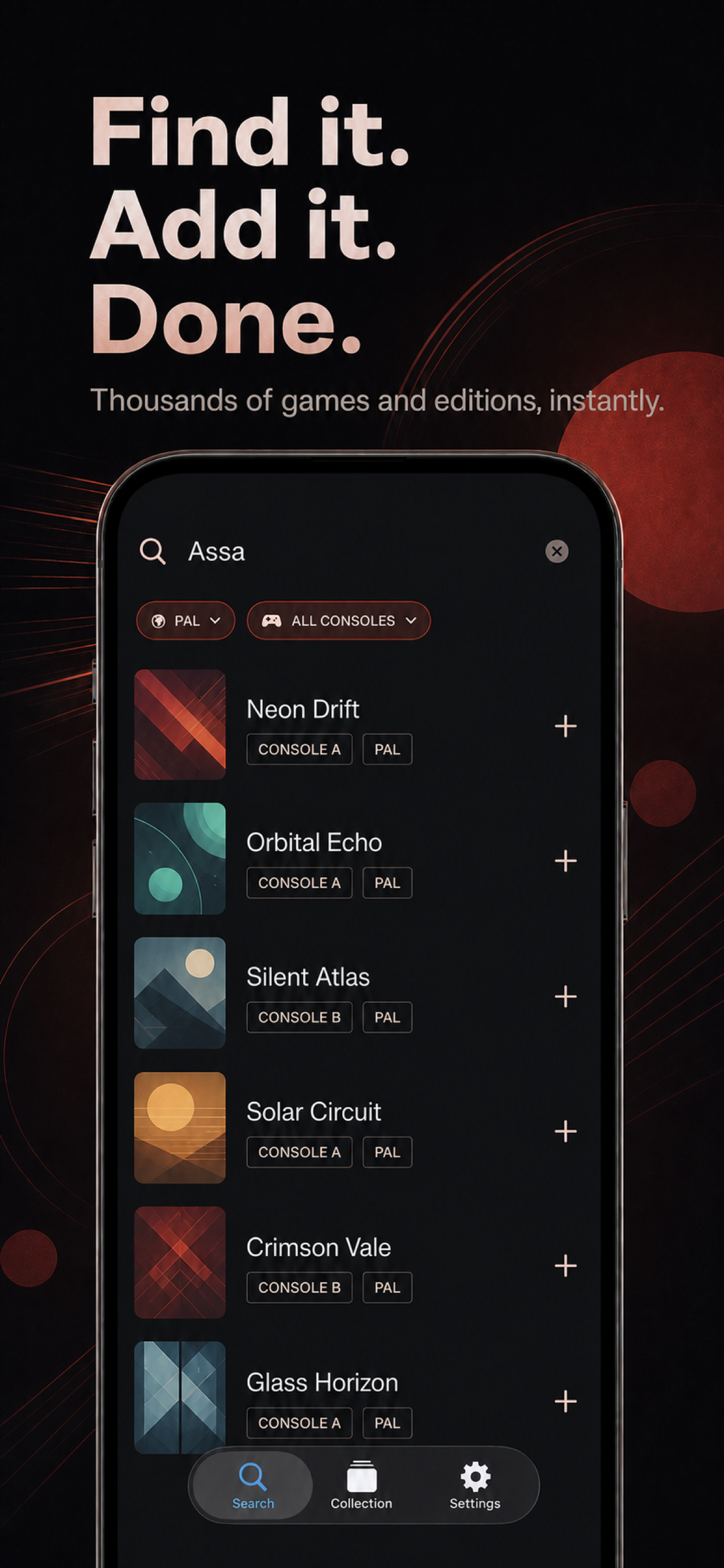 Scrinio: Game Collection screenshot 2