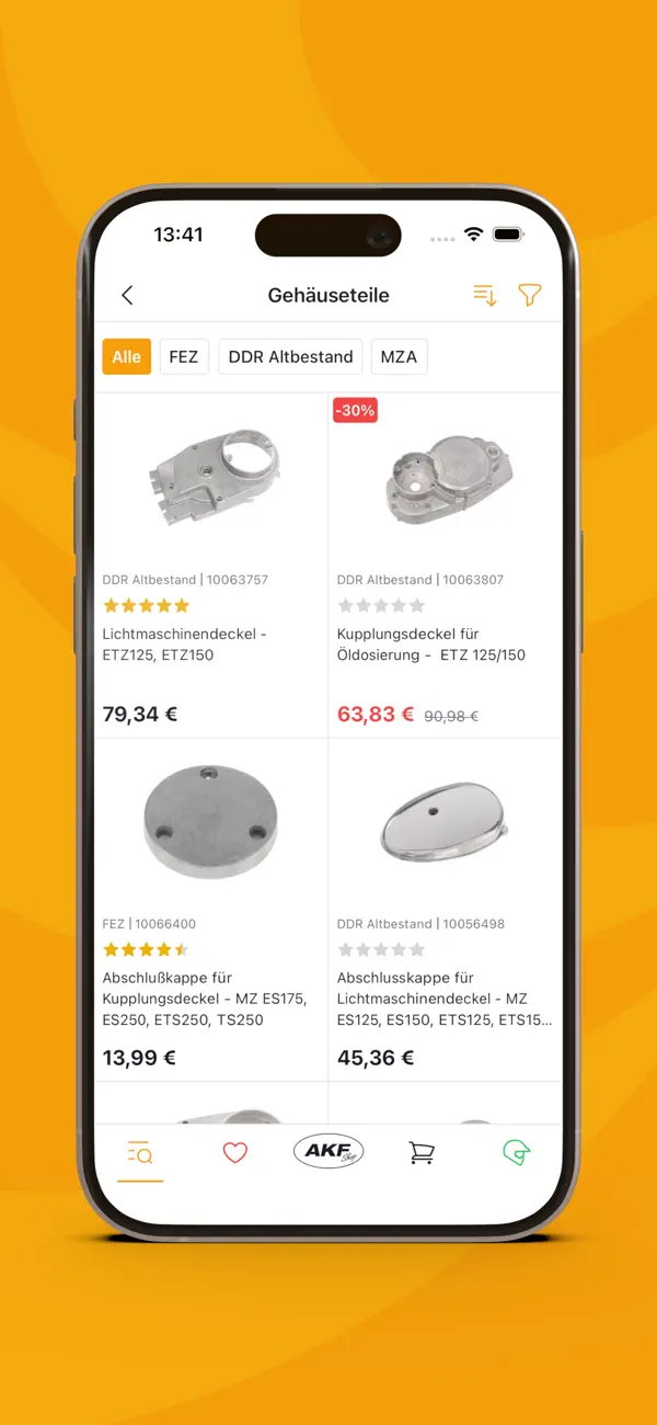 Screenshot #2 pour AKF Shop