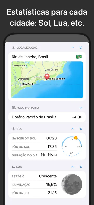 Widgets do Relógio Mundial screenshot 7 of 10