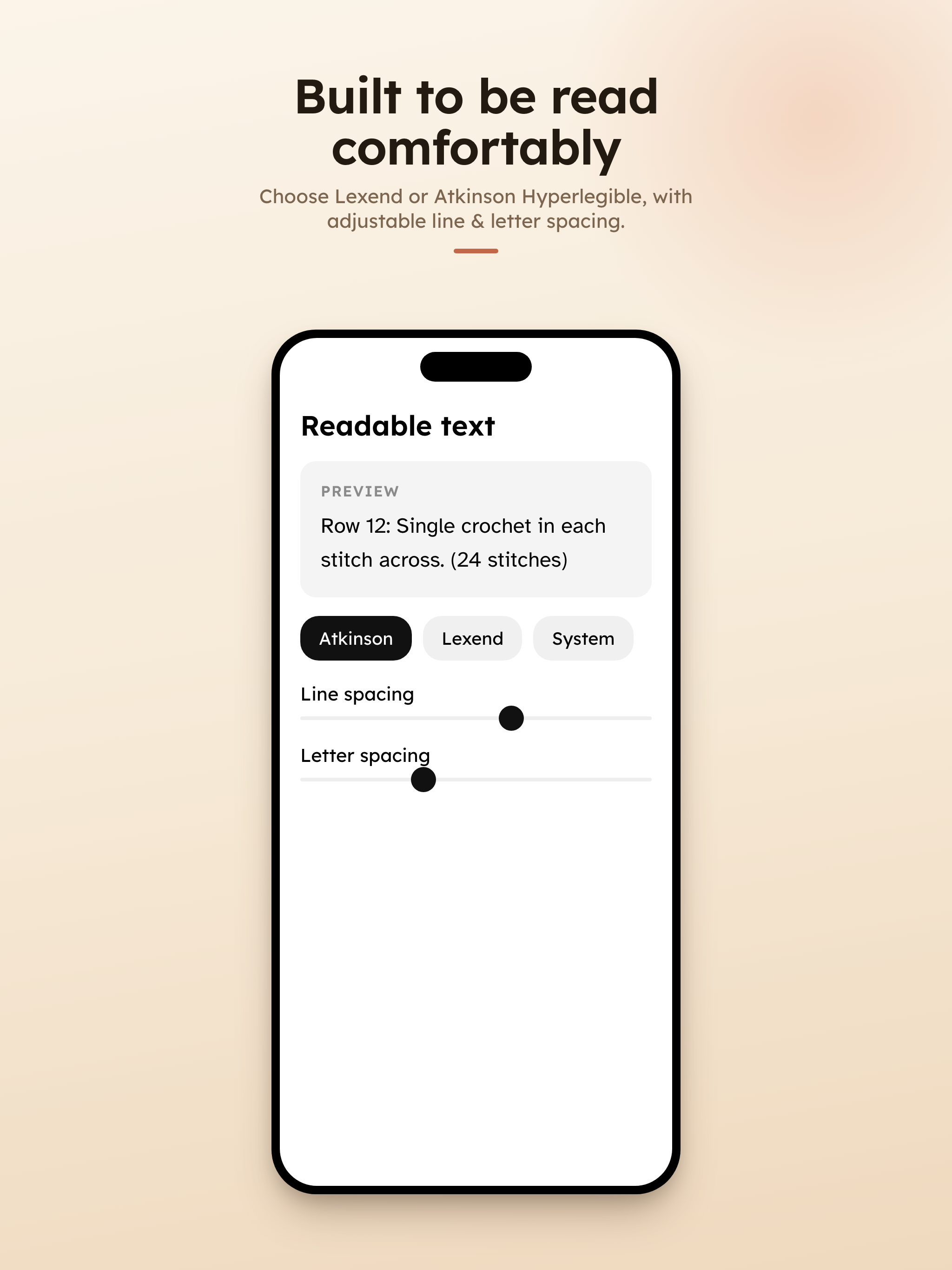 Rows & Stitches: Row Counter