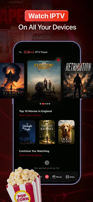 IPTV Smart Player M3U Xtream screenshot 1