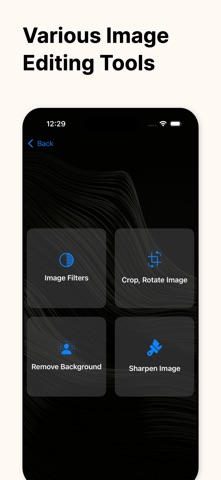 Filter My Photos: AI Editor iPhone screenshot