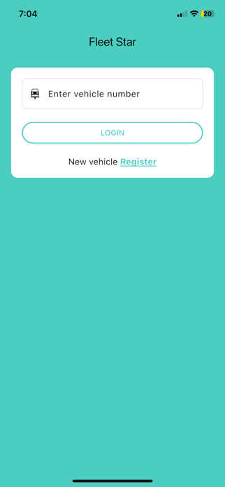FleetStar Driver Screenshot 1 of 8