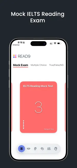 IELTS Band9 – AI Mock Tests screenshot 1