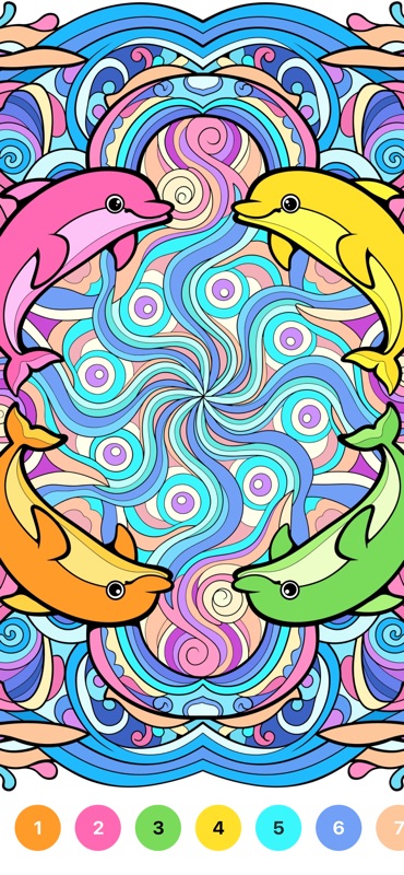 Zendala Color screenshot 4