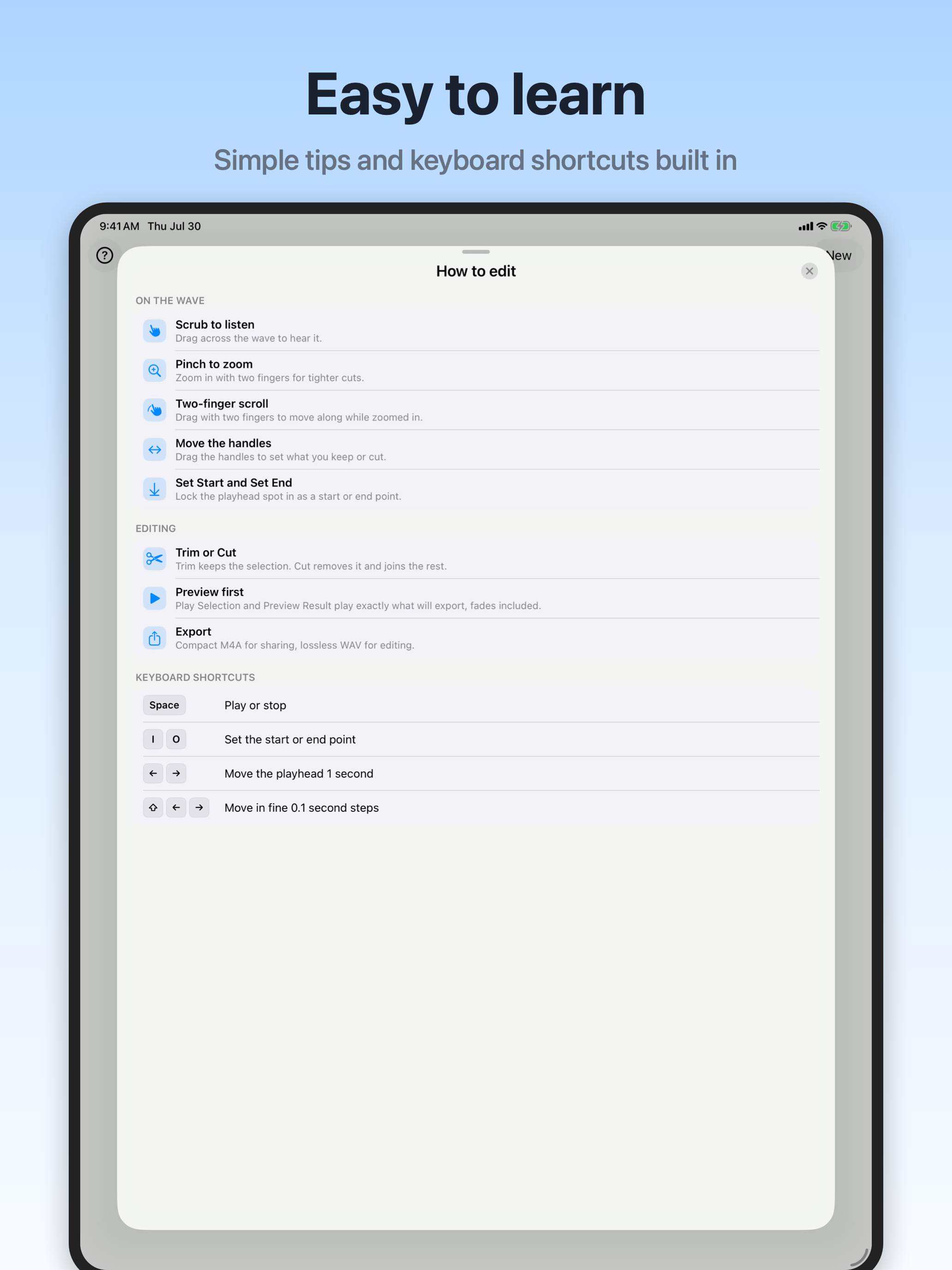 Pluck: Audio Editor screenshot 10