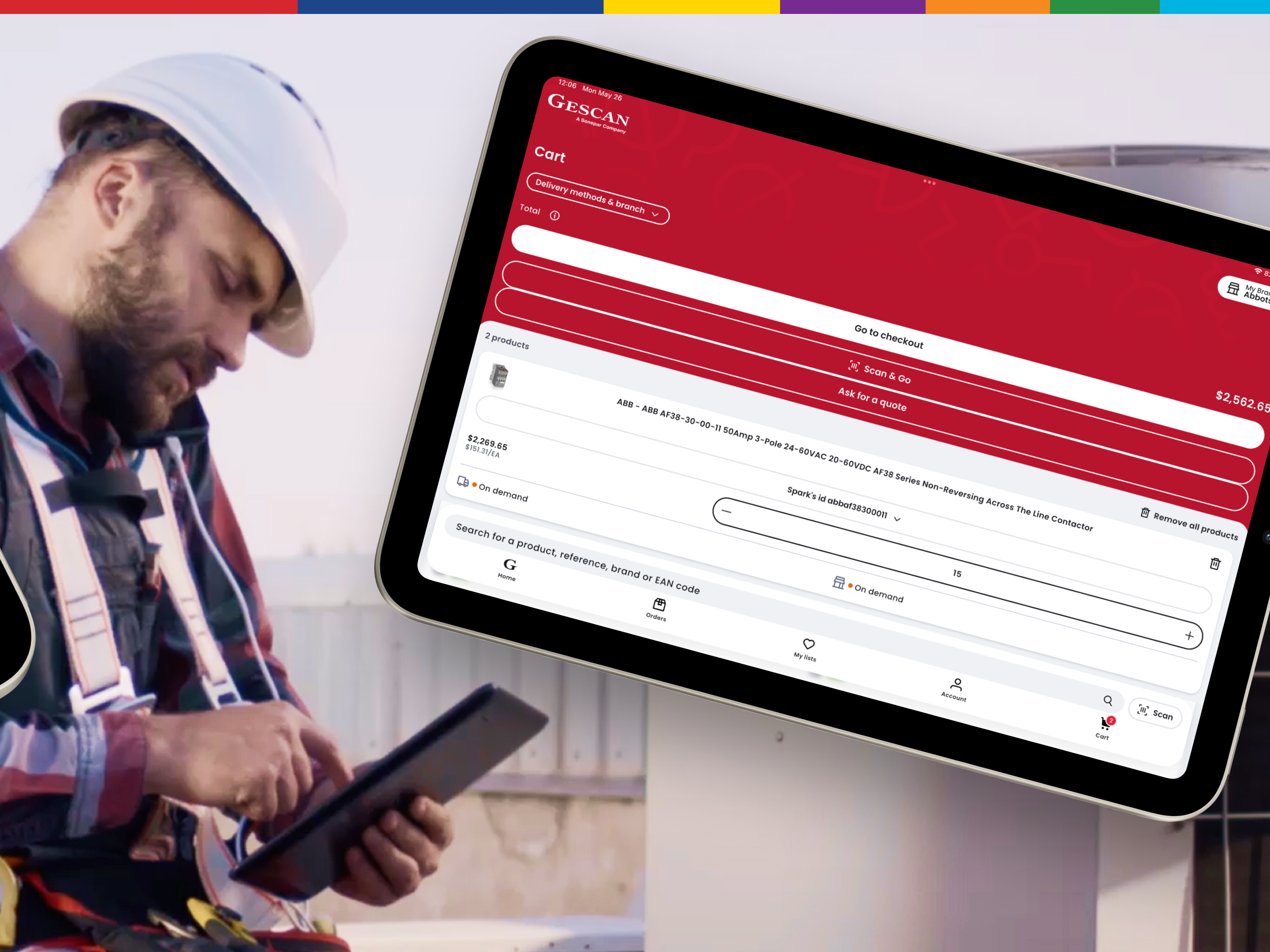 New Gescan Mobile App