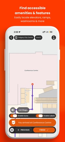 Pedesting App screenshot