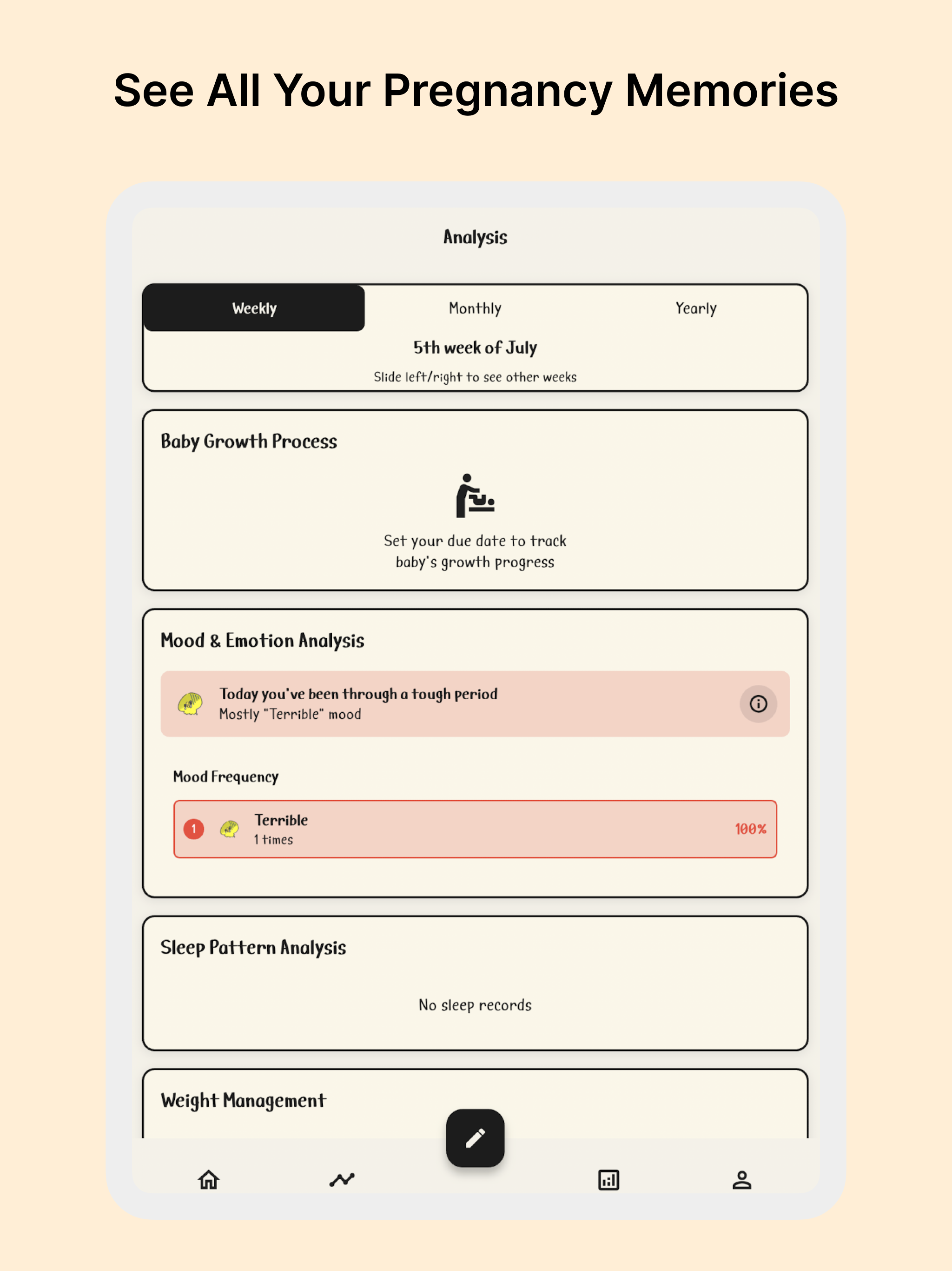 Mongle: Pregnancy Tracker screenshot 9