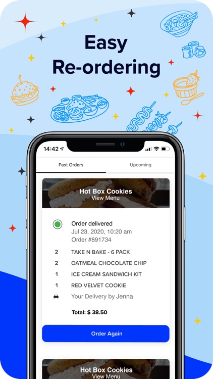 Takeout Star screenshot-4